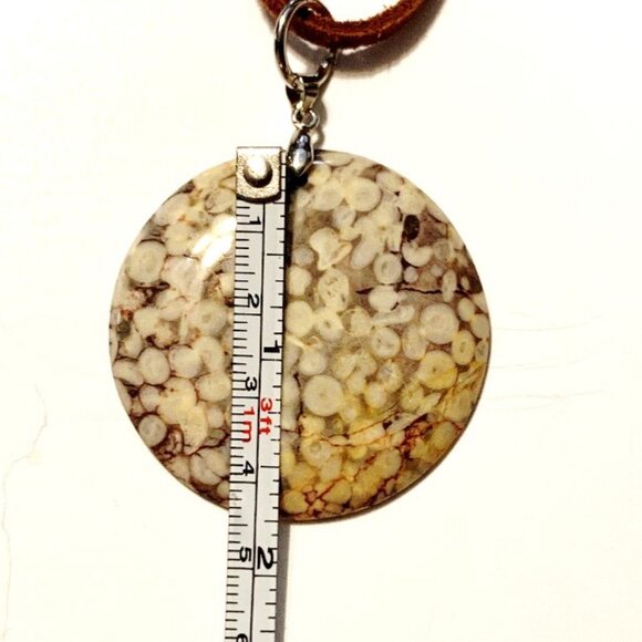 King Cobra Jasper Pendant Necklace – Protection & Transformation - Picture 6 of 7